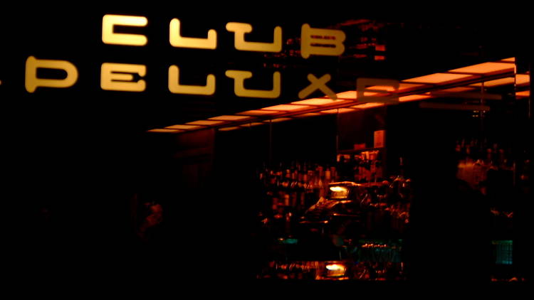 Club Deluxe, one of the best places to see live music in San Francisco