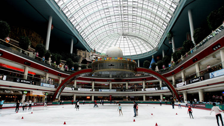 Lotte World Indoor Ice Skating Rink