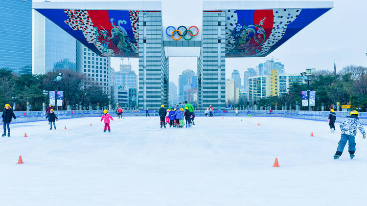 Olympic Park Ice Skating Rink