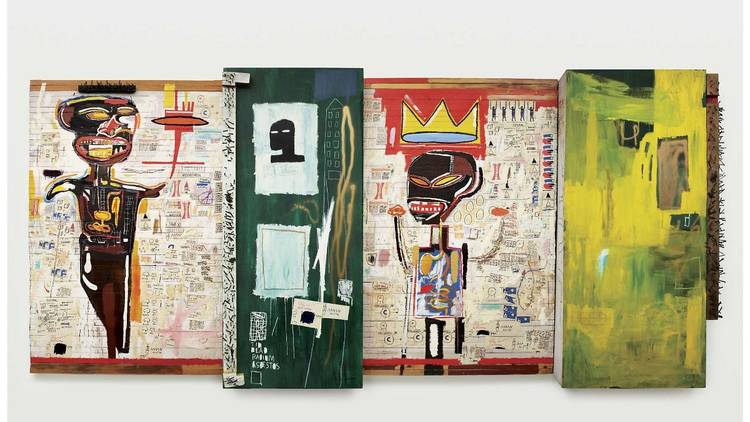 'Grillo' - Jean-Michel Basquiat (1984)