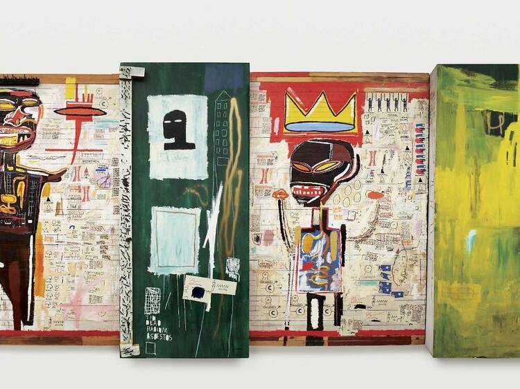 Jean-Michel Basquiat, Grillo, 1984