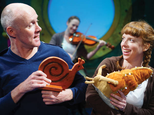 The Snail and the Whale The Snail and the Whale