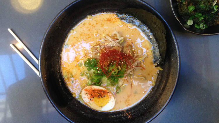 Ramen Hood at Grand Central Market