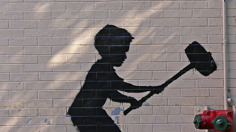 Boy with Hammer