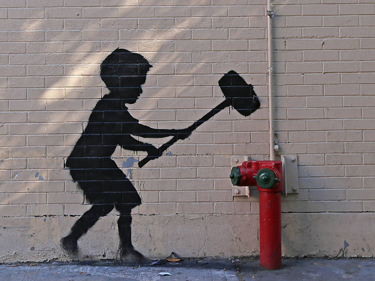 Boy with Hammer