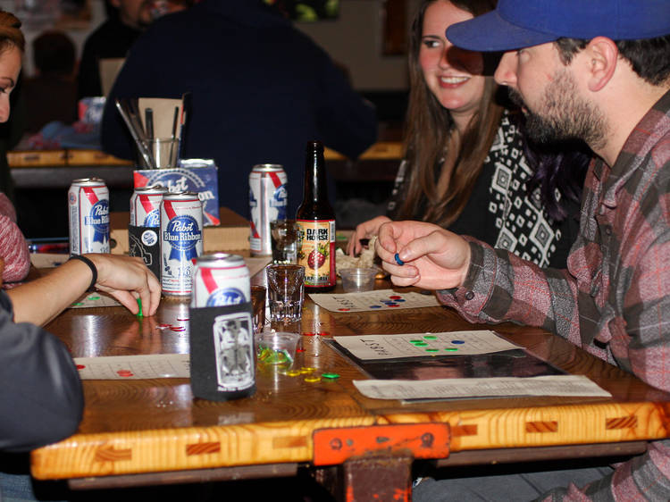 PBR Bingo at Boiler Room