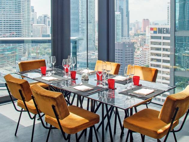 Best fine dining restaurant: Cantaloupe @ Troika Sky Dining Best fine dining restaurant: Cantaloupe @ Troika Sky Dining