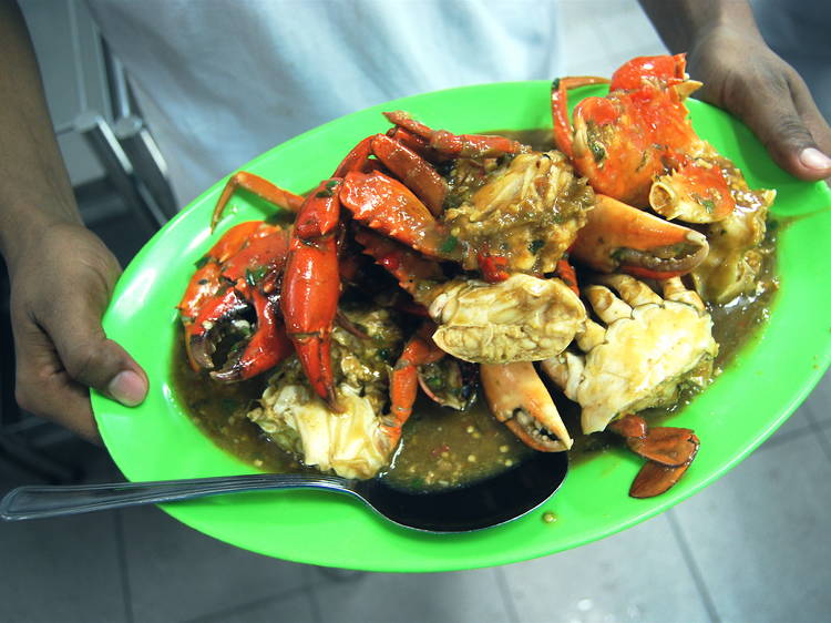 Best place for seafood: Restaurant Fatty Crab