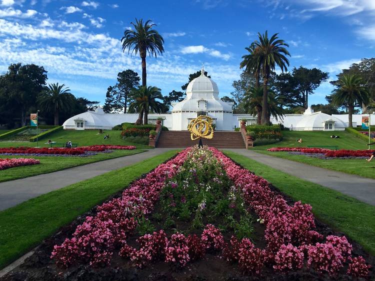 Conservatory of Flowers