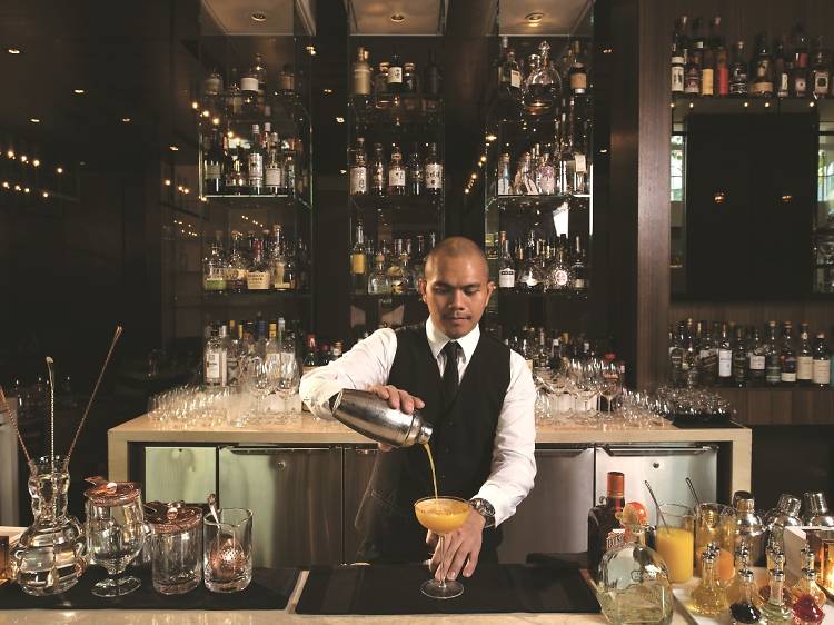 Get half-priced drinks at Marina Bay Sands' Social Hour