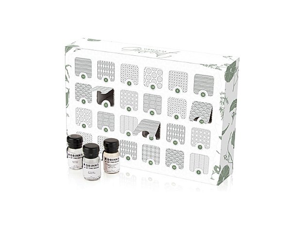 Ginvent calendar, £125 Ginvent calendar, £125