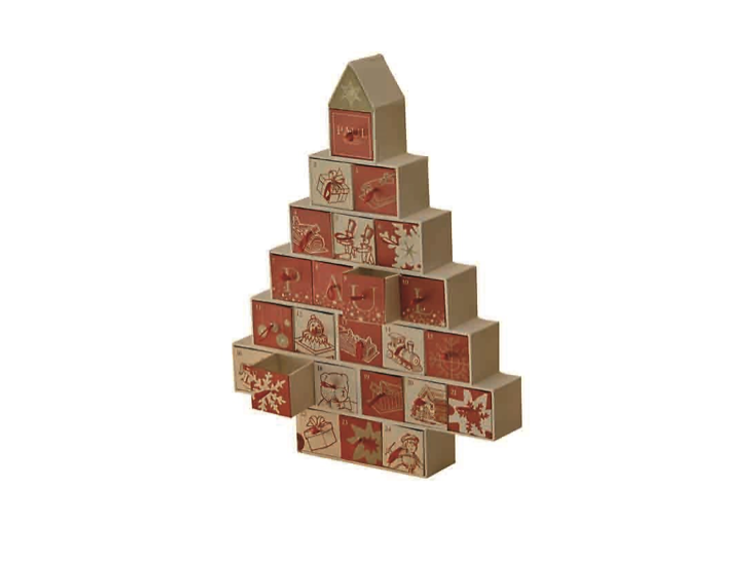 PAUL advent calendar, £19.95