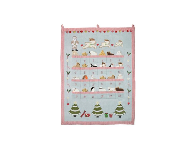 Biscuiteers advent calendar, £55 Biscuiteers advent calendar, £55