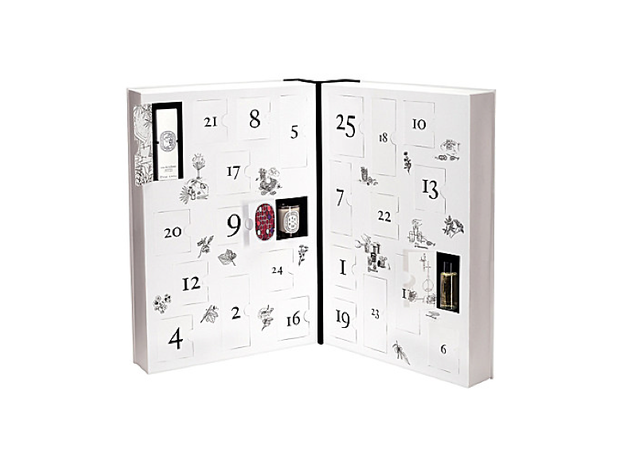 Diptyque advent calendar, £250 Diptyque advent calendar, £250