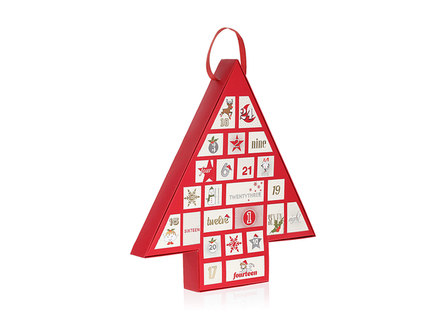 Freedom at Topshop advent calendar, £28 Freedom at Topshop advent calendar, £28