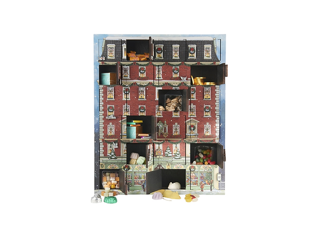 Fortnum and Mason confectionary advent calendar, £125 Fortnum and Mason confectionary advent calendar, £125
