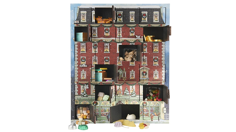 Fortnum and Mason confectionary advent calendar, £125