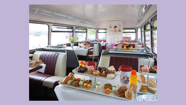 Tea for two: BB Bakery’s Vintage Afternoon Bus Tour 