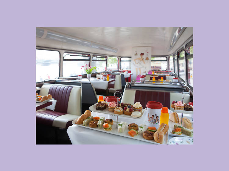 Tea for two: BB Bakery’s Vintage Afternoon Bus Tour 