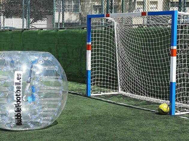 Bubble football Bubble football