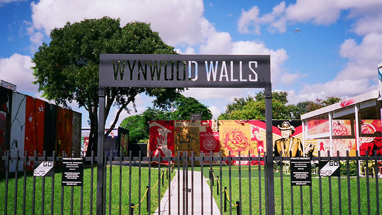 Maravíllate con el arte callejero en los Wynwood Walls