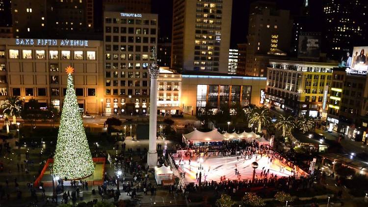 Where to go ice skating in the Bay Area