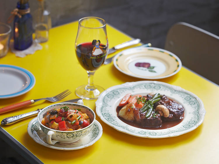 French dishes, My Beautiful Launderette