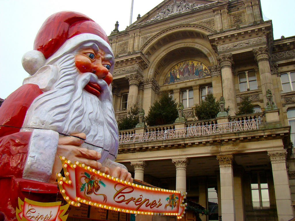 The Birmingham Christmas Market Survival Guide