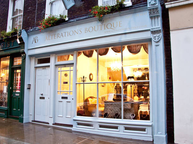 Alterations Boutique  Shopping in Marylebone  London