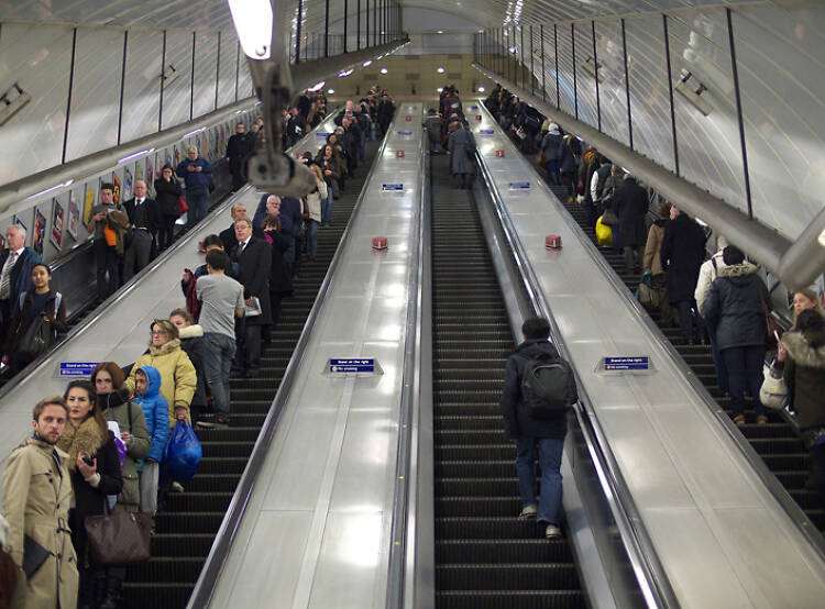 Your shout: Jonny Ensall - ‘I won’t stand for standing on an escalator’