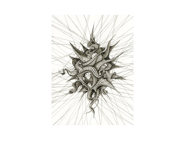 'Escher Star' by Ruth Uglow