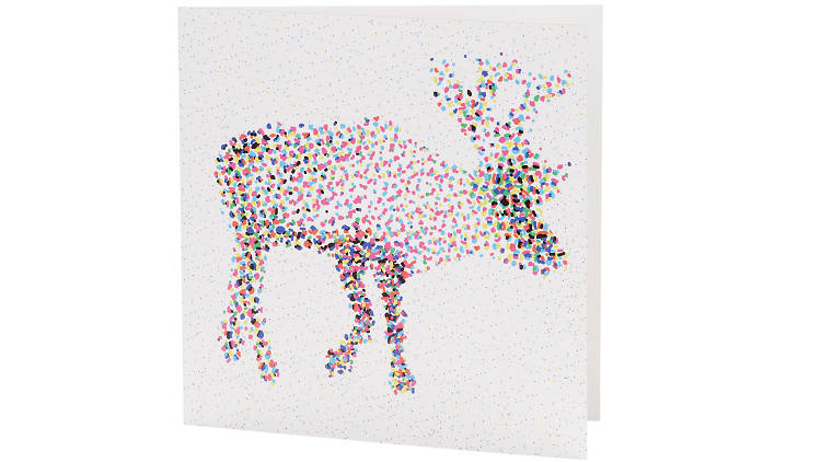 'CMYK Reindeer' by Emily Groves