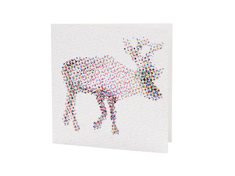 'CMYK Reindeer' by Emily Groves