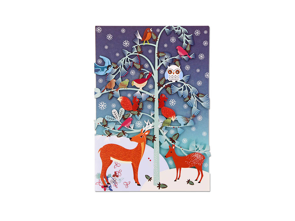 The 12 arty cards of Christmas Buy Christmas cards online Christmas