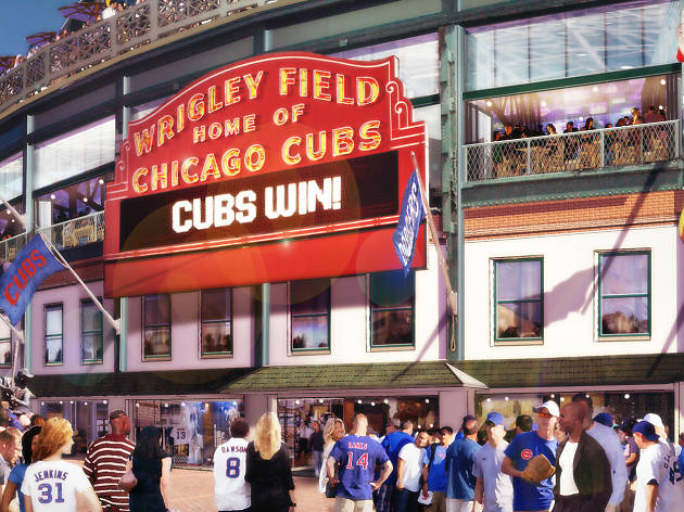 Cubs release renderings of Wrigley Field renovations Cubs release renderings of Wrigley Field renovations