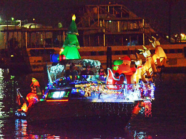 Los Angeles Harbor Holiday Afloat Parade Los Angeles Harbor Holiday Afloat Parade