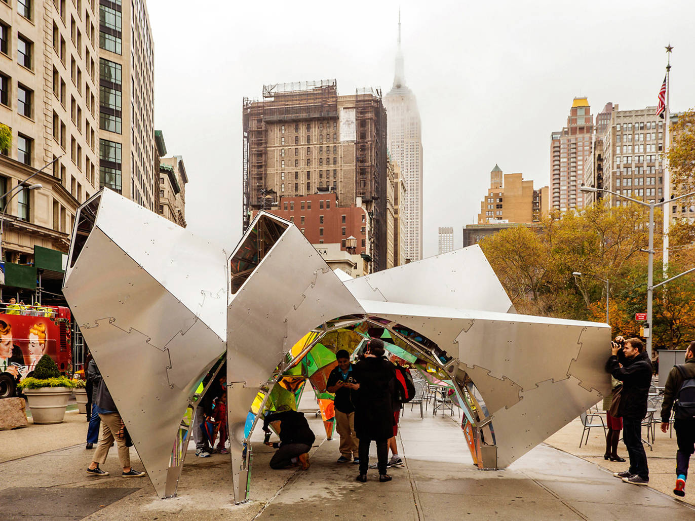 Best public art to see in NYC this winter including sculptures