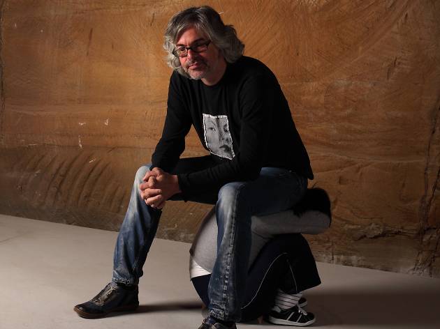 MONA founder David Walsh A profile picture of David Walsh, founder of the Museum of Old and New Art in Hobart