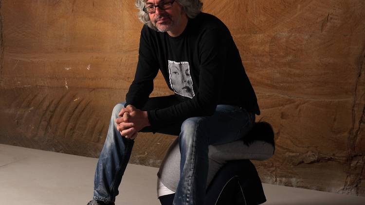 A profile picture of David Walsh, founder of the Museum of Old and New Art in Hobart