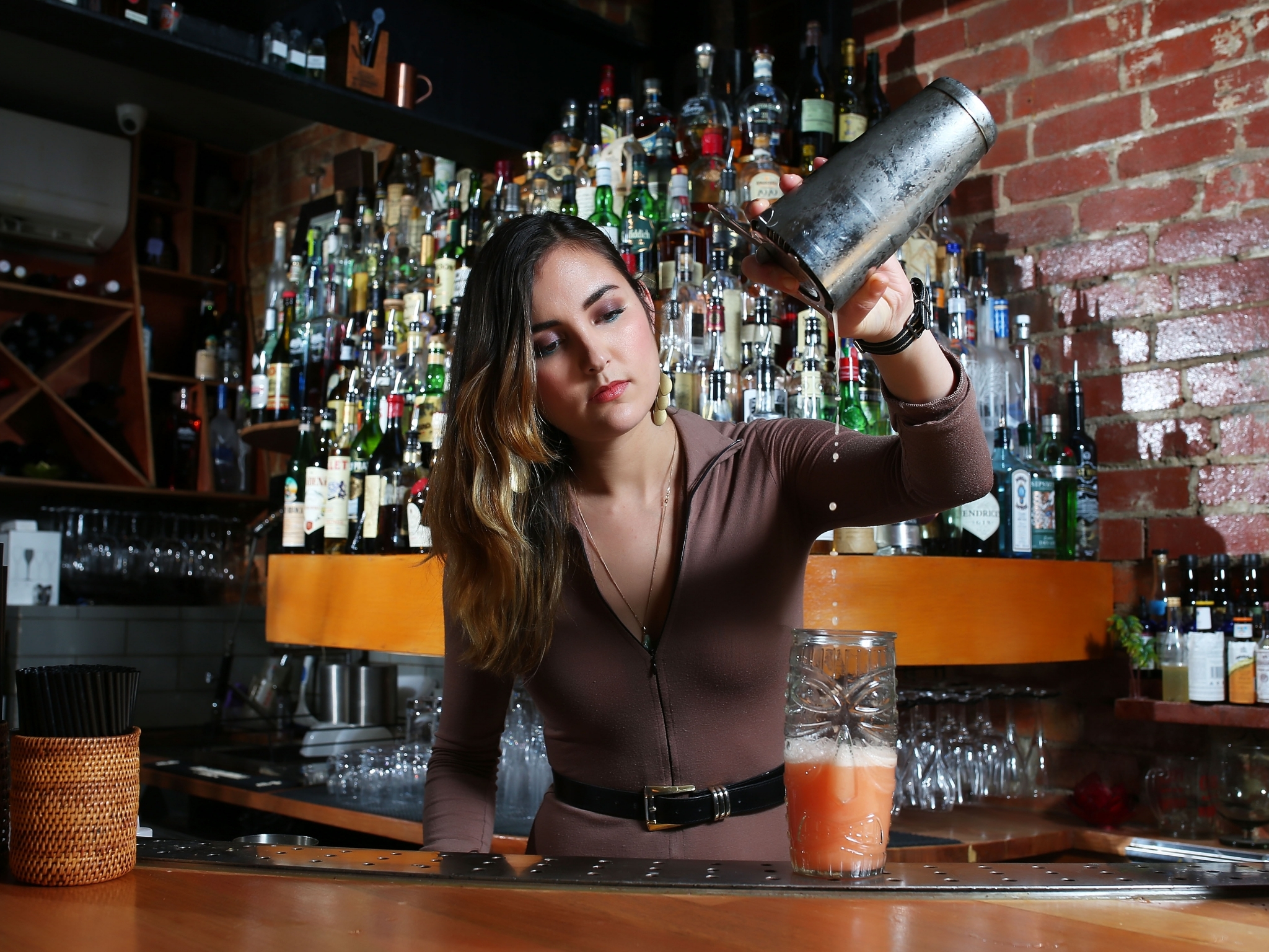 Meet the bartender: Serena O'Callaghan