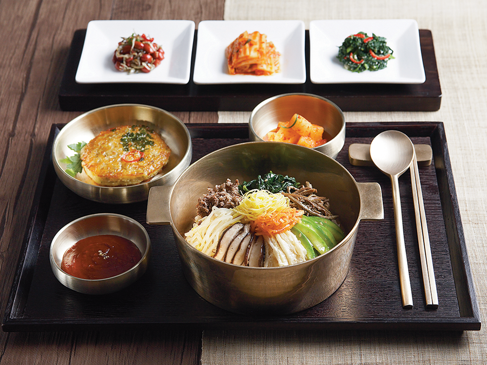 Image of Seoul's best traditional Korean food