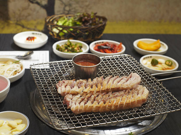 흑돈가 여의도직영점 흑돈가 돼지고기구이 오겹살