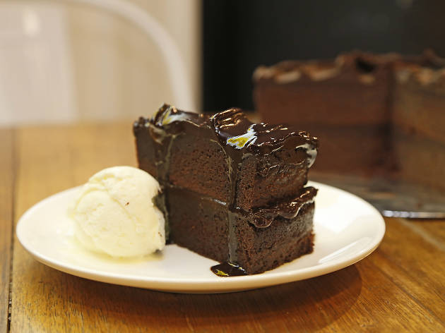 Classic Chocolate Cake at Ben's Bake Shop Classic Chocolate Cake at Ben's Bake Shop