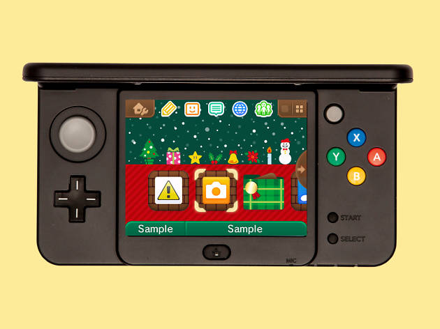 Christmas gift guide: gadget geeks - Nintendo 3DS Christmas gift guide: gadget geeks - Nintendo 3DS