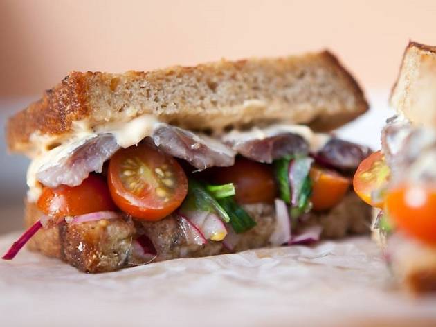 Sandwich Crumb Sandwich Crumb