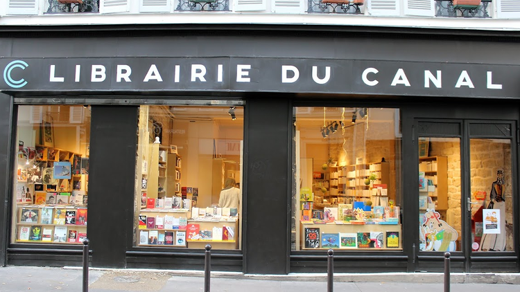Librairie du canal (© CA / Time Out Paris)