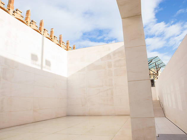 El jardín secreto de Isozaki El jardín secreto de Isozaki