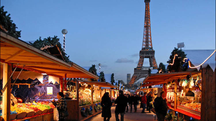 Trocadéro on Ice