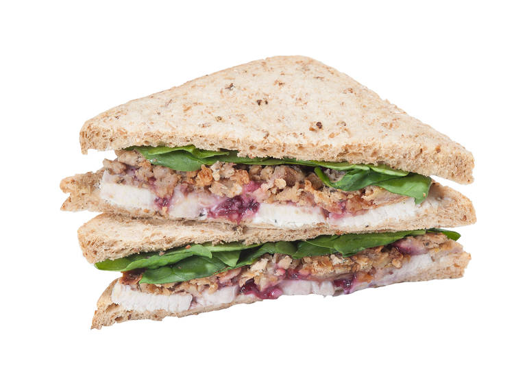 Christmas sandwiches ranked worst to best