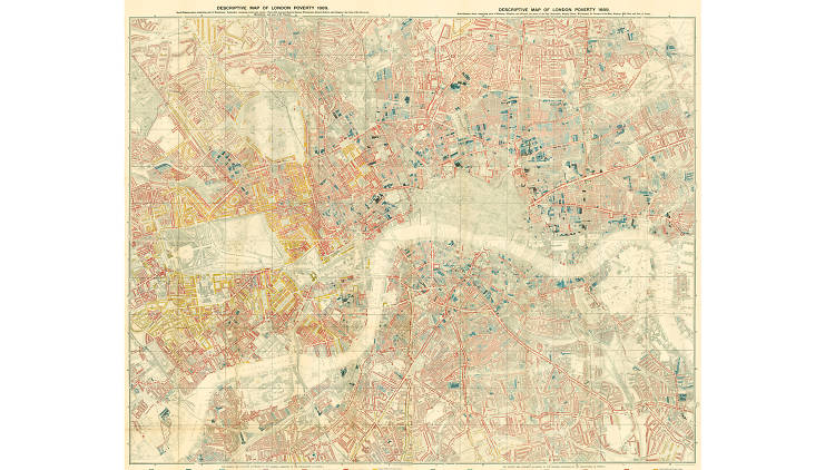 Descriptive Map of London Poverty, 1889